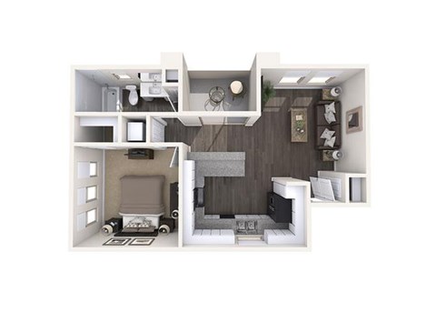 Bel Air Floor Plan at The Premiere at Dana Park, Mesa, AZ